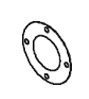 IVECO 4729026 Gasket, exhaust pipe